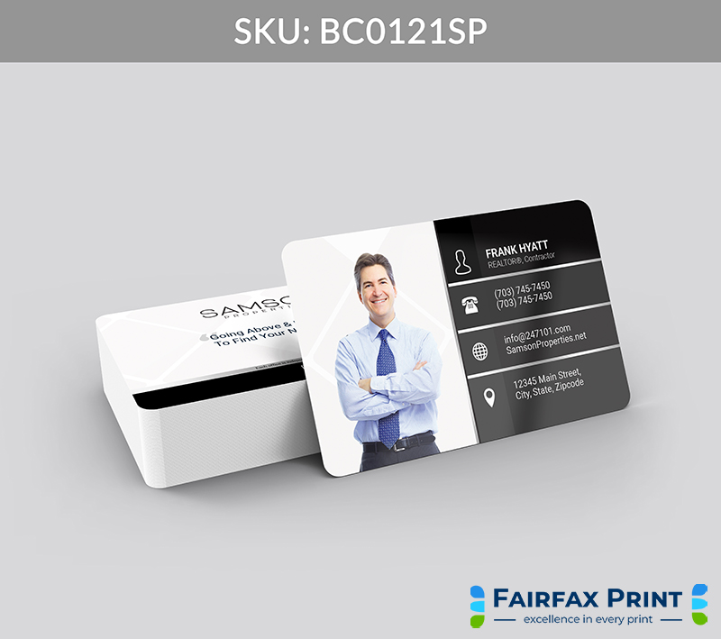 Realtors Fairfax Print for Samson Properties - BC0121SP - Style 23