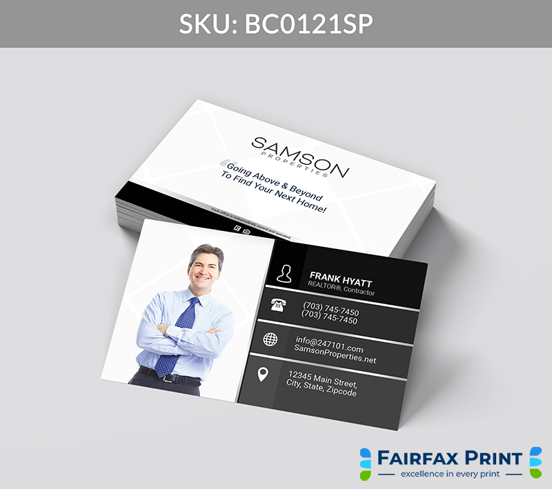 Realtors Fairfax Print for Samson Properties - BC0121SP - Style 24