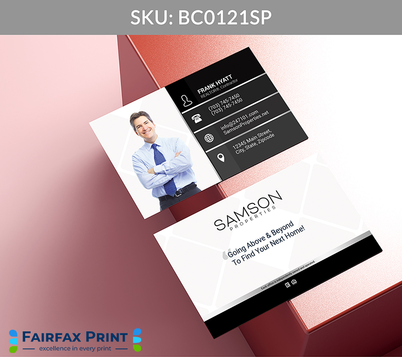 Realtors Fairfax Print for Samson Properties - BC0121SP - Style 5