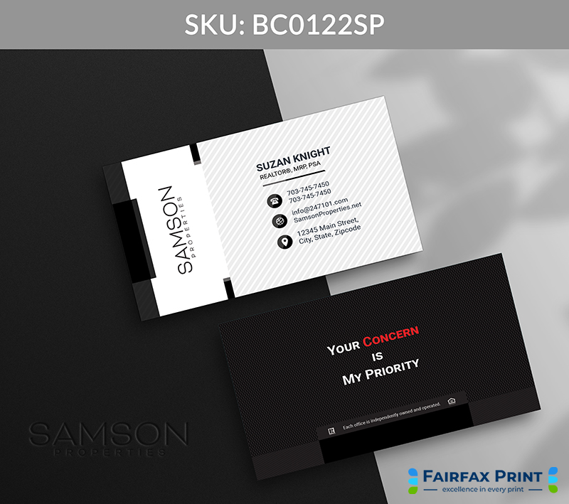 Realtors Fairfax Print for Samson Properties - BC0122SP - Style 12