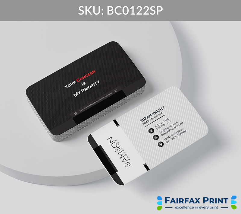 Realtors Fairfax Print for Samson Properties - BC0122SP - Style 20