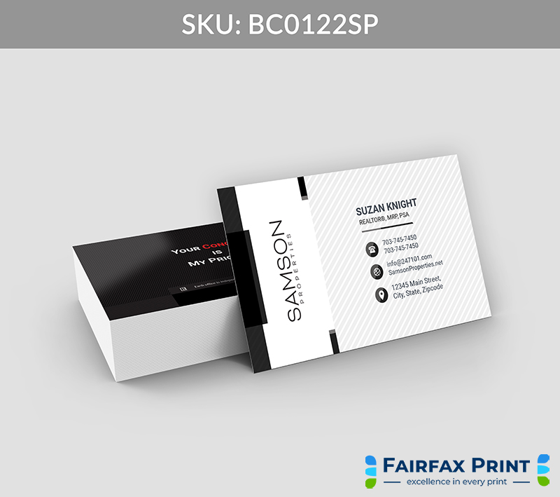 Realtors Fairfax Print for Samson Properties - BC0122SP - Style 21