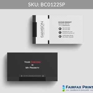 Realtors Fairfax Print for Samson Properties - BC0122SP - Style 22