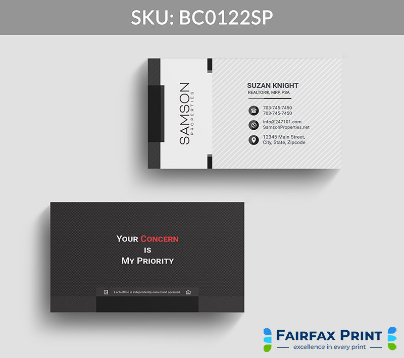 Realtors Fairfax Print for Samson Properties - BC0122SP - Style 22