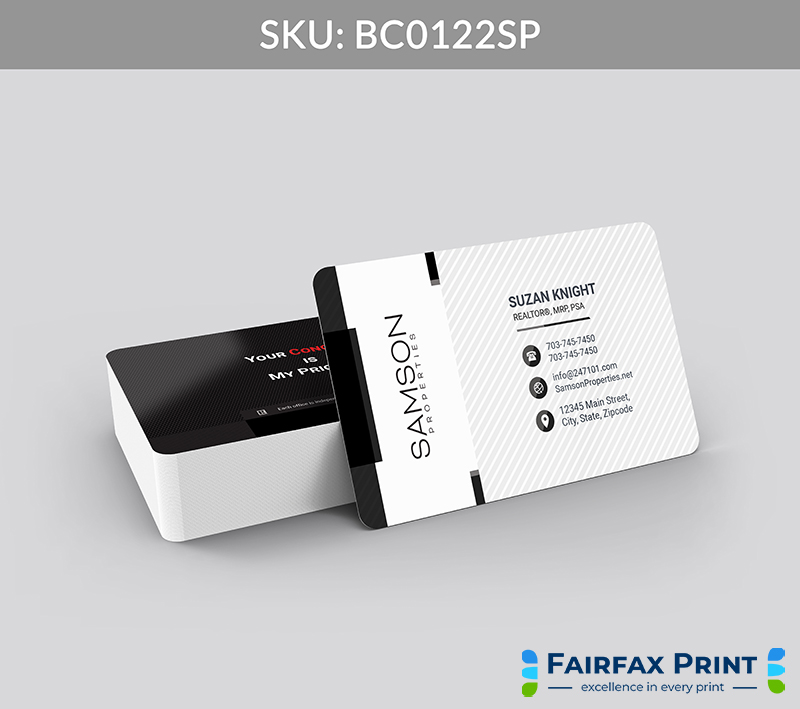 Realtors Fairfax Print for Samson Properties - BC0122SP - Style 23