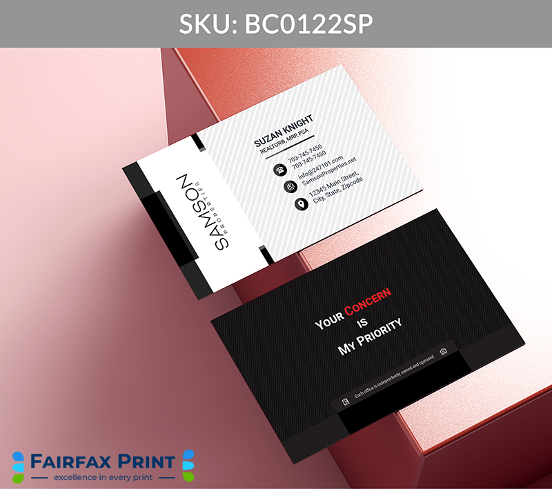 Realtors Fairfax Print for Samson Properties - BC0122SP - Style 5