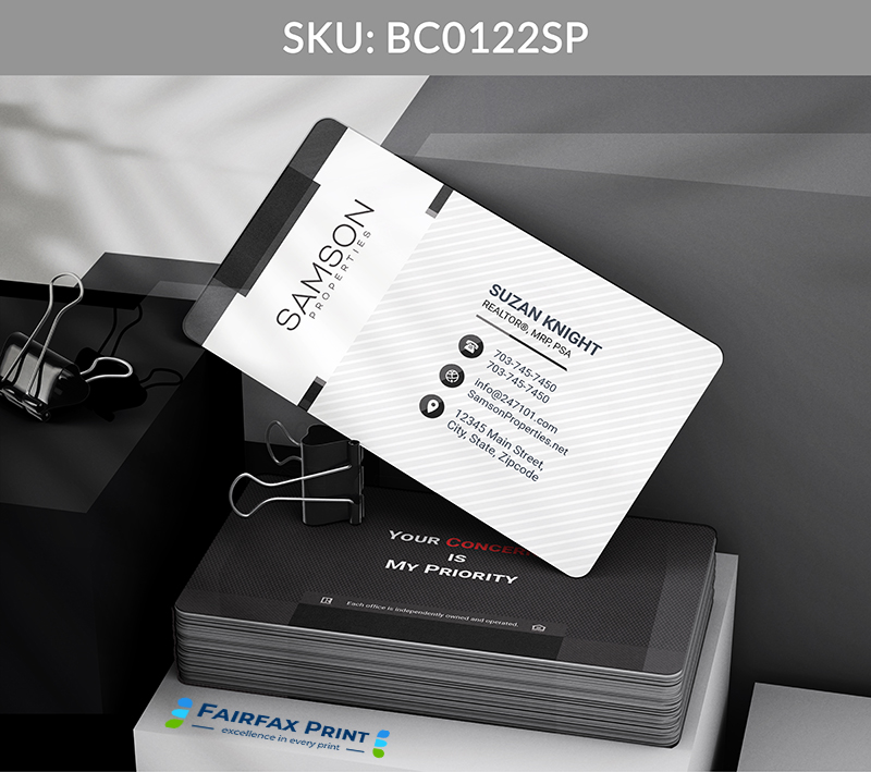 Realtors Fairfax Print for Samson Properties - BC0122SP - Style 8