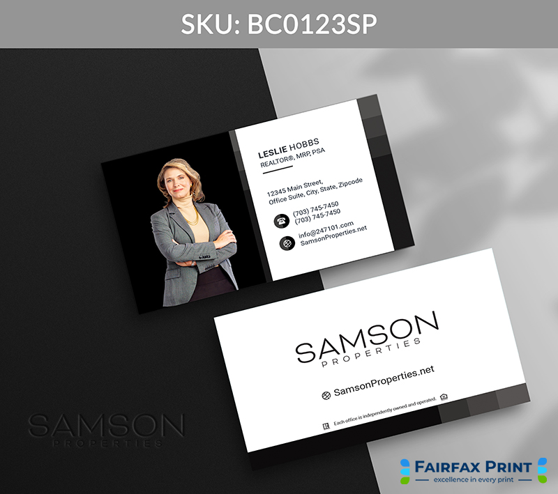 Realtors Fairfax Print for Samson Properties - BC0123SP - Style 12