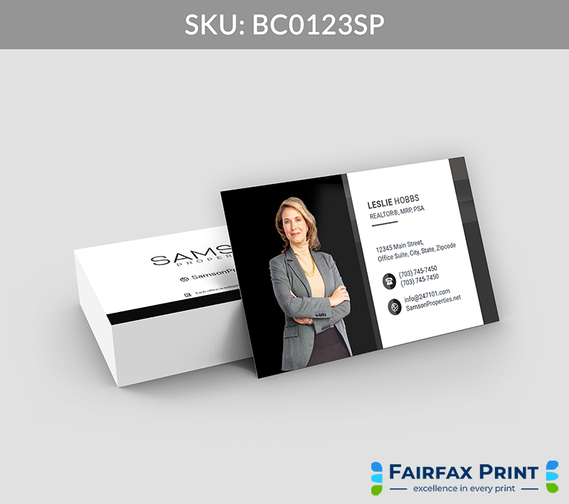 Realtors Fairfax Print for Samson Properties - BC0123SP - Style 21