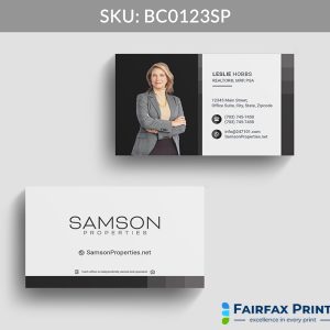 Realtors Fairfax Print for Samson Properties - BC0123SP - Style 22