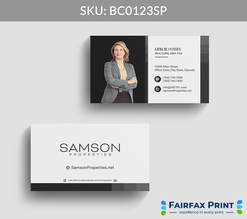 Realtors Fairfax Print for Samson Properties - BC0123SP - Style 22