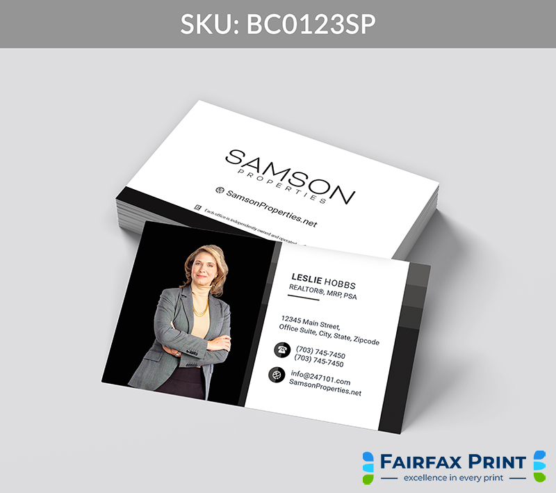 Realtors Fairfax Print for Samson Properties - BC0123SP - Style 24
