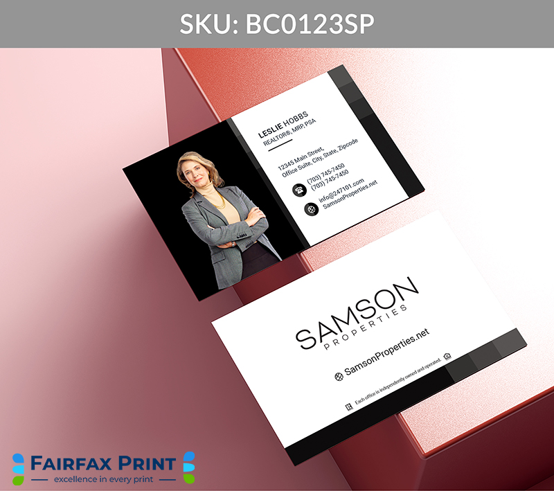 Realtors Fairfax Print for Samson Properties - BC0123SP - Style 5