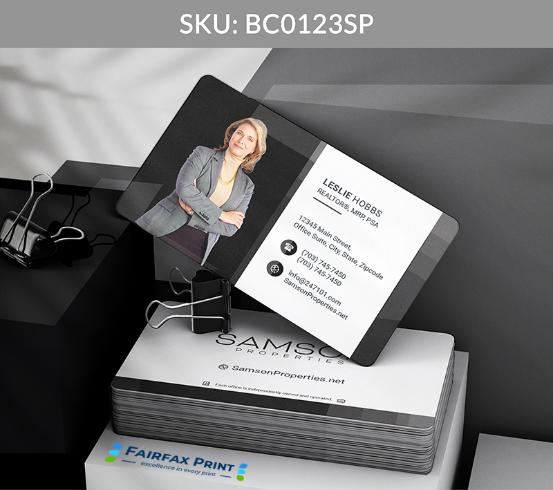 Realtors Fairfax Print for Samson Properties - BC0123SP - Style 8