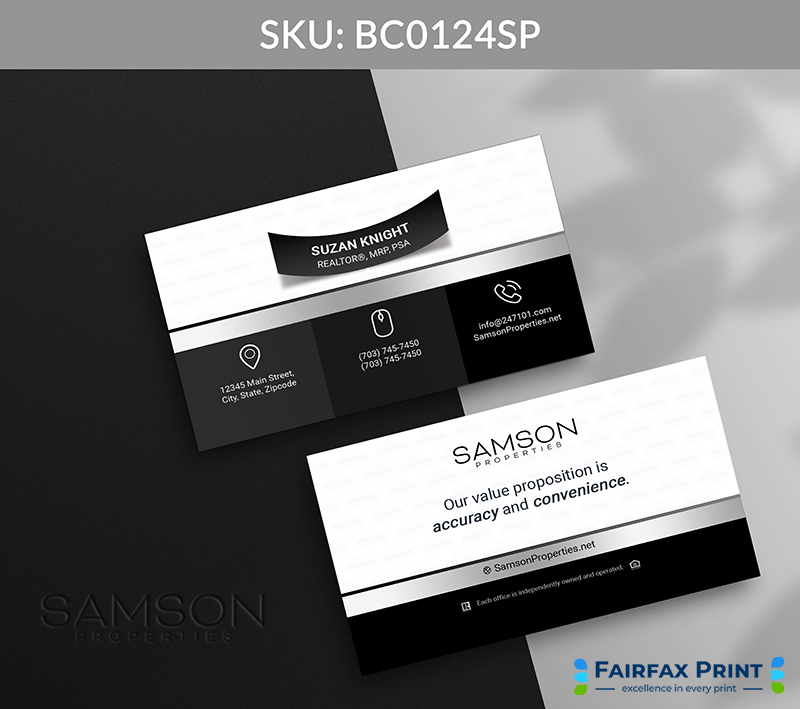 Realtors Fairfax Print for Samson Properties - BC0124SP - Style 12