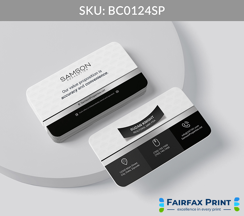 Realtors Fairfax Print for Samson Properties - BC0124SP - Style 20