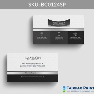 Realtors Fairfax Print for Samson Properties - BC0124SP - Style 22