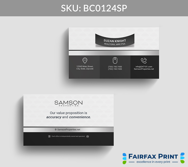 Realtors Fairfax Print for Samson Properties - BC0124SP - Style 22