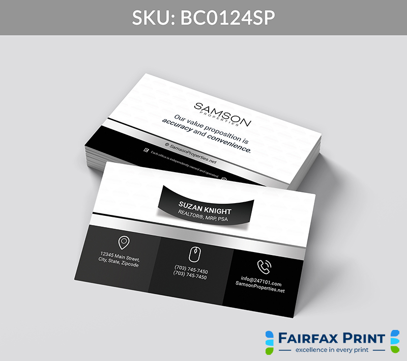 Realtors Fairfax Print for Samson Properties - BC0124SP - Style 24