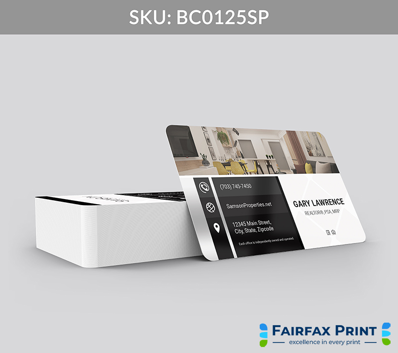 Realtors Fairfax Print for Samson Properties - BC0125SP - Style 2