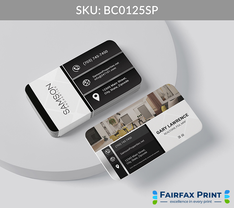 Realtors Fairfax Print for Samson Properties - BC0125SP - Style 20