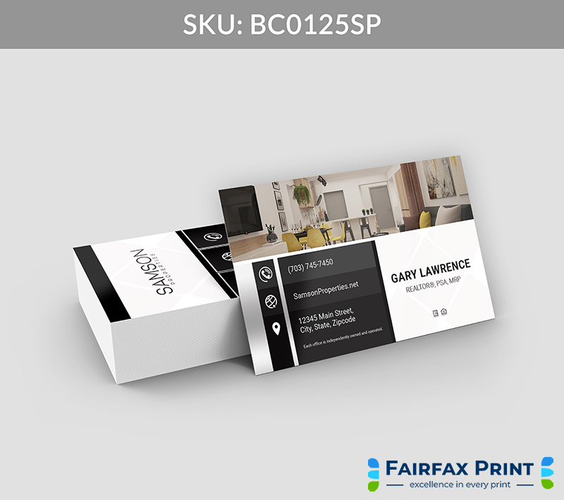 Realtors Fairfax Print for Samson Properties - BC0125SP - Style 21
