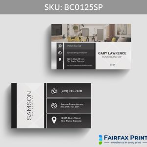 Realtors Fairfax Print for Samson Properties - BC0125SP - Style 22