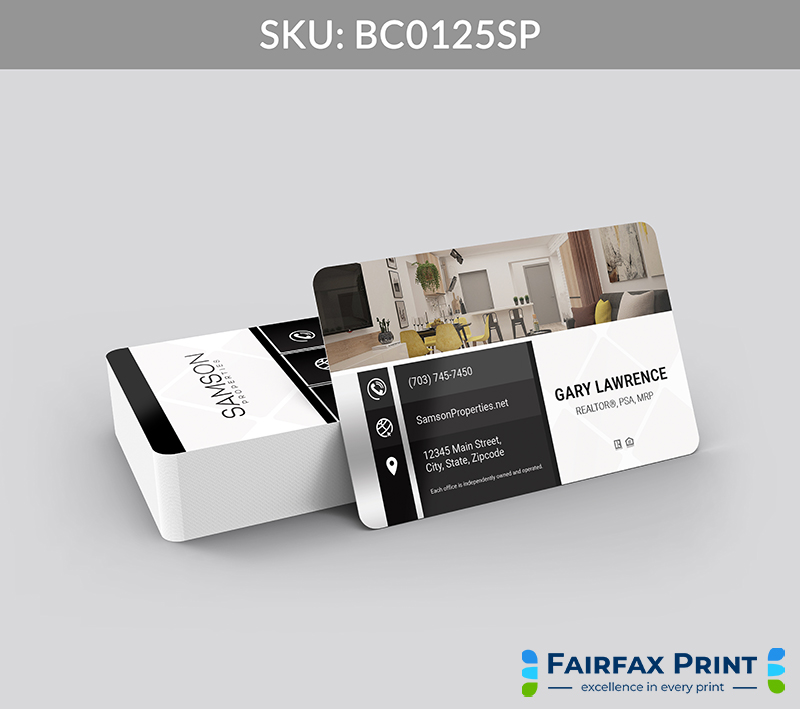Realtors Fairfax Print for Samson Properties - BC0125SP - Style 23
