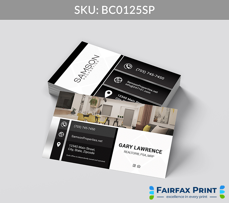 Realtors Fairfax Print for Samson Properties - BC0125SP - Style 24