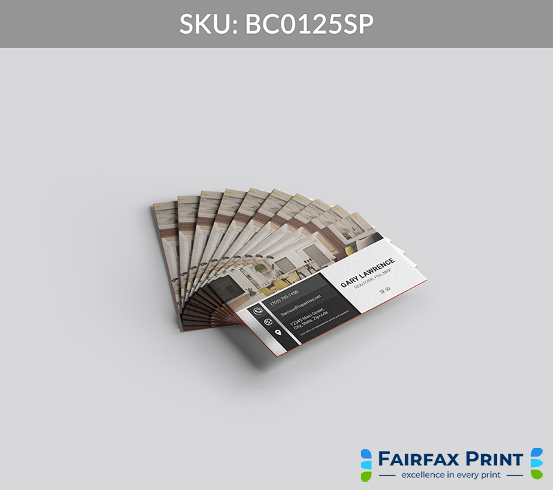 Realtors Fairfax Print for Samson Properties - BC0125SP - Style 6