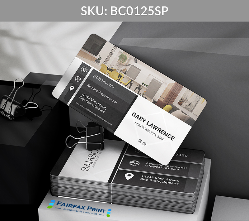 Realtors Fairfax Print for Samson Properties - BC0125SP - Style 8