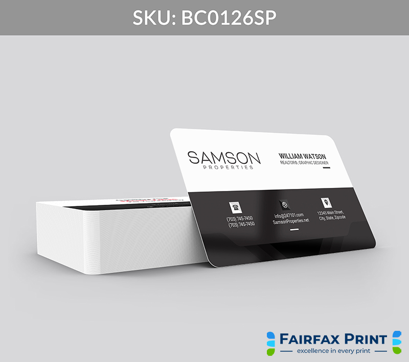 Realtors Fairfax Print for Samson Properties - BC0126SP - Style 2