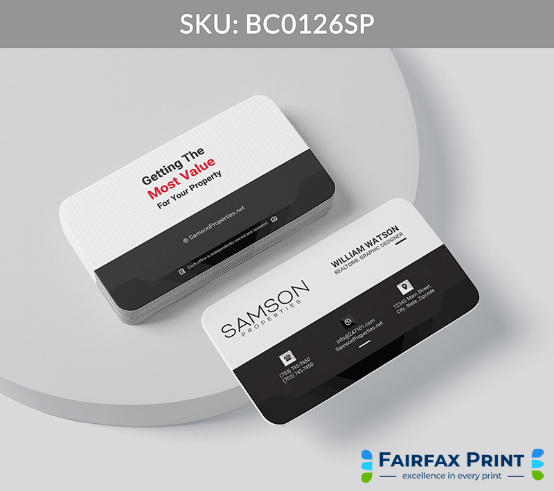 Realtors Fairfax Print for Samson Properties - BC0126SP - Style 20