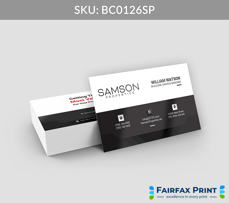 Realtors Fairfax Print for Samson Properties - BC0126SP - Style 21