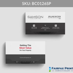 Realtors Fairfax Print for Samson Properties - BC0126SP - Style 22