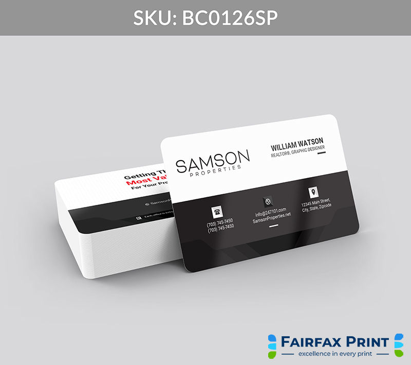 Realtors Fairfax Print for Samson Properties - BC0126SP - Style 23