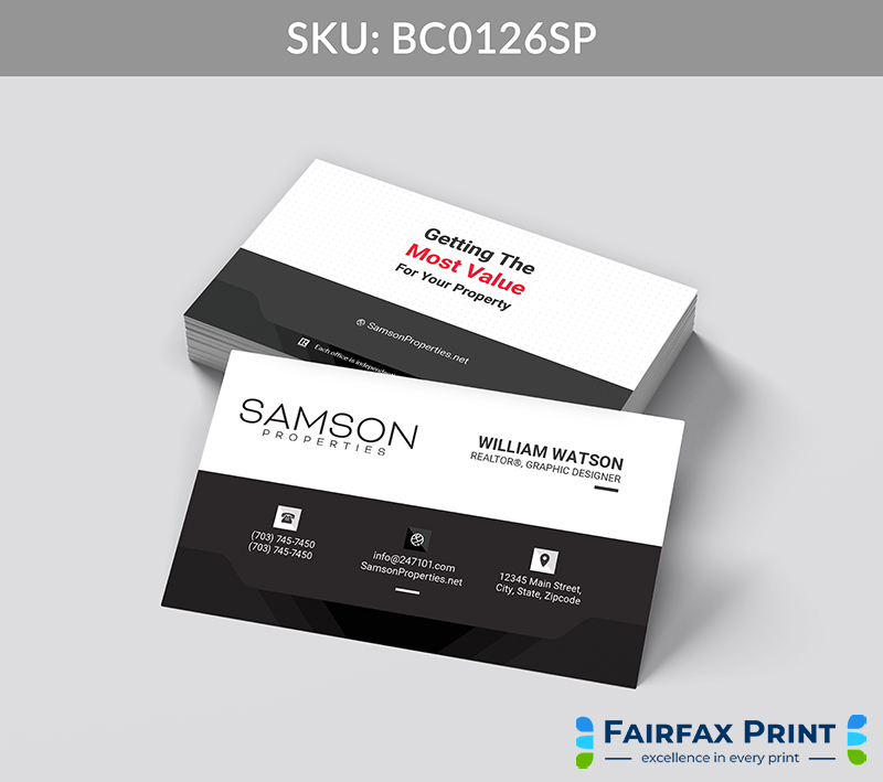 Realtors Fairfax Print for Samson Properties - BC0126SP - Style 24