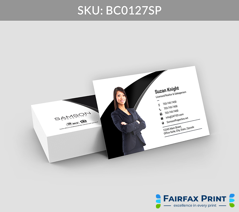 Realtors Fairfax Print for Samson Properties - BC0127SP - Style 21