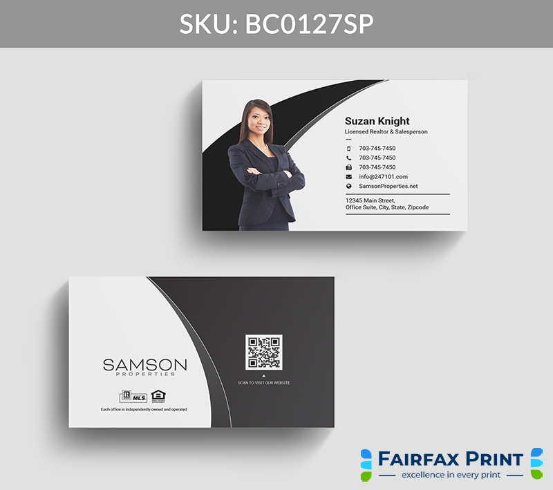 Realtors Fairfax Print for Samson Properties - BC0127SP - Style 22