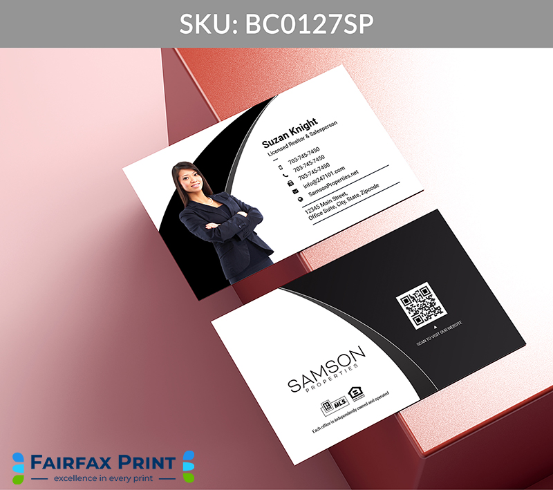 Realtors Fairfax Print for Samson Properties - BC0127SP - Style 5