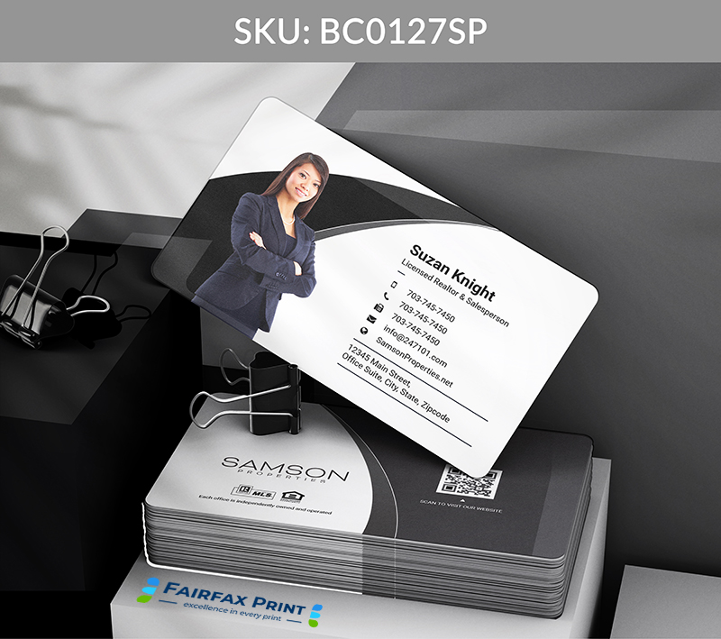 Realtors Fairfax Print for Samson Properties - BC0127SP - Style 8