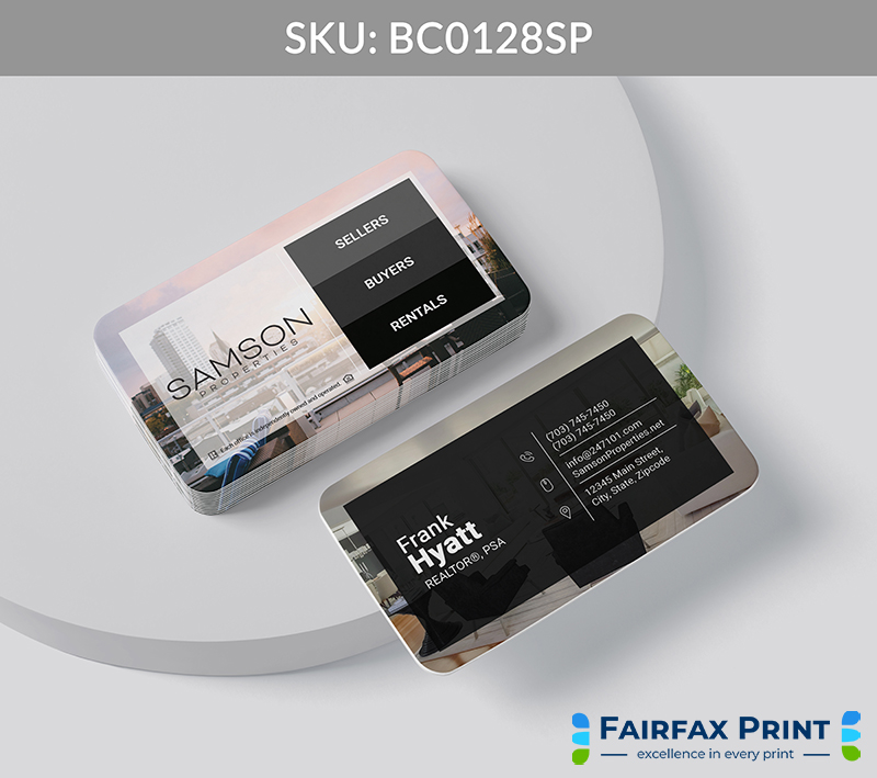 Realtors Fairfax Print for Samson Properties - BC0128SP - Style 20