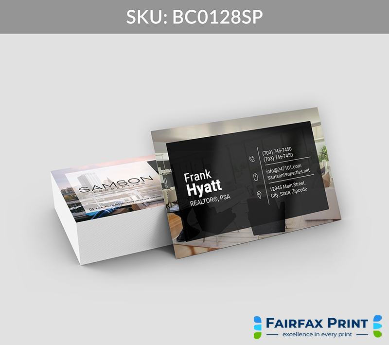 Realtors Fairfax Print for Samson Properties - BC0128SP - Style 21
