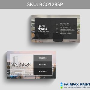 Realtors Fairfax Print for Samson Properties - BC0128SP - Style 22