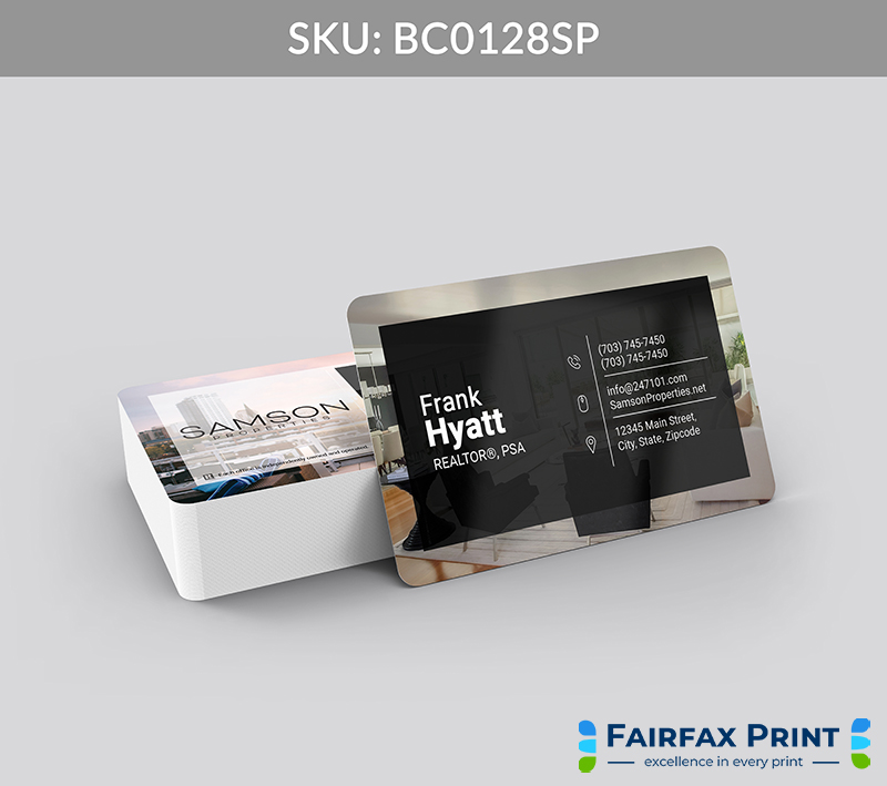 Realtors Fairfax Print for Samson Properties - BC0128SP - Style 23
