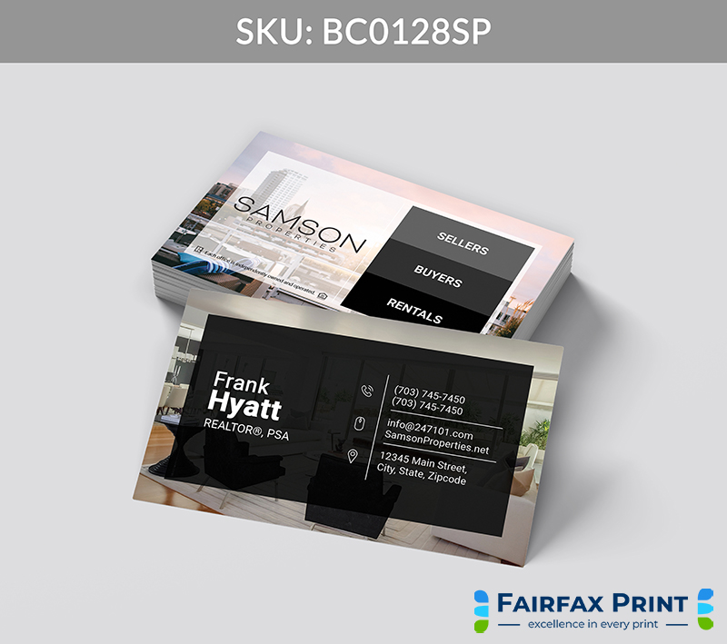 Realtors Fairfax Print for Samson Properties - BC0128SP - Style 24