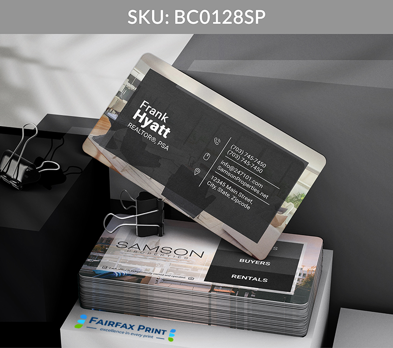 Realtors Fairfax Print for Samson Properties - BC0128SP - Style 8