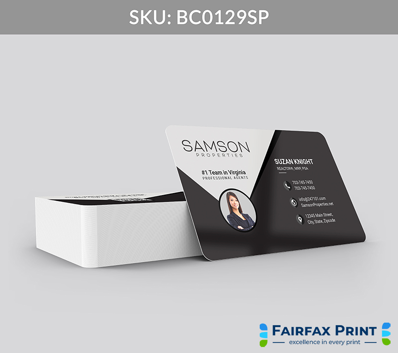 Realtors Fairfax Print for Samson Properties - BC0129SP - Style 2