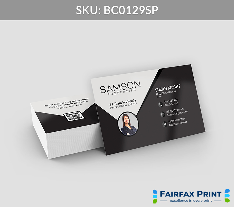 Realtors Fairfax Print for Samson Properties - BC0129SP - Style 21