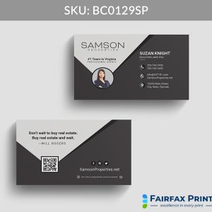 Realtors Fairfax Print for Samson Properties - BC0129SP - Style 22